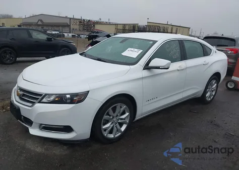 2018 Chevrolet Impala 1Lt z USA, uszkodzony, nr VIN 2G1105S37J9116496